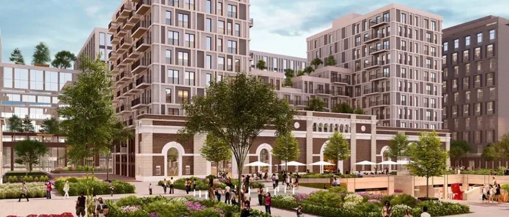 City Pearl Budapeşte Karma Yapı & Konut Projesi