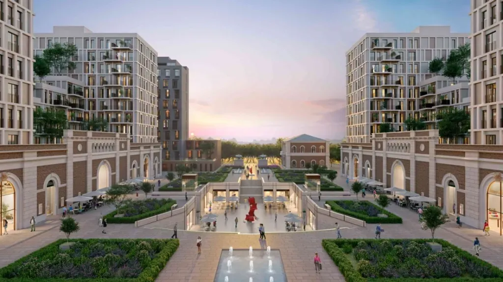 City Pearl Budapeşte Karma Yapı & Konut Projesi