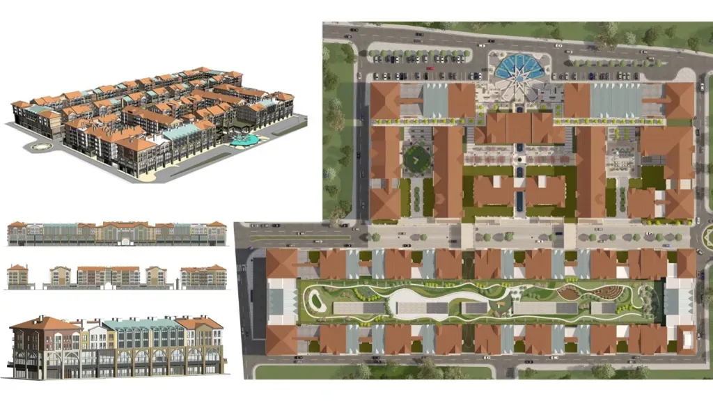 Serdivan 54. Cadde Karma Yapı Projesi