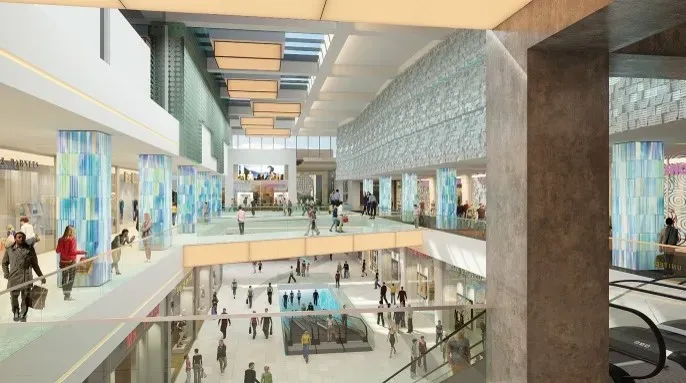 Konyada Büyük Kaplan Alışveriş Merkezi ve Ofis Projesi
