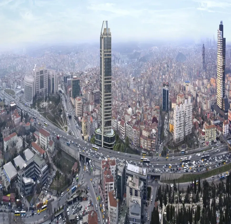 Nurol Tower Mecidiyeköy