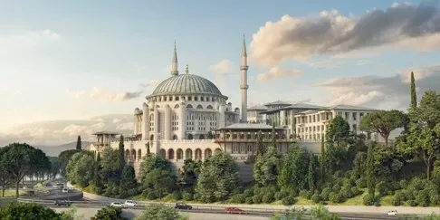 Emlak Konut GYO Halkalı Sosyal Donatılar / Külliye