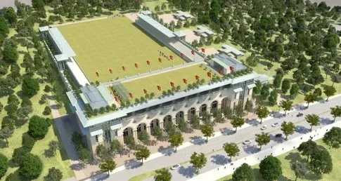 Emlak Konut GYO Halkalı Sosyal Donatılar / Ata Sporları Merkezi
