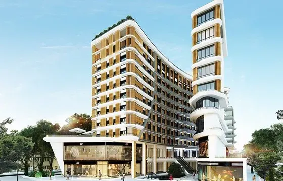 Gaziosmanpaşa Novi Bazaar Konut & Ofis & avm Projesi