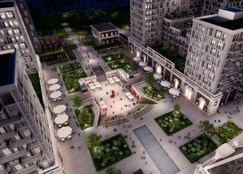 City Pearl Budapeşte Karma Yapı & Konut Projesi