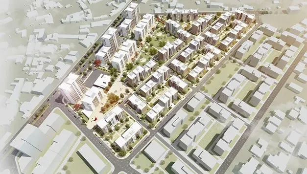 TOKİ ŞIRNAK CİZRE KENTSEL DÖNÜŞÜM KONUT PROJESİ