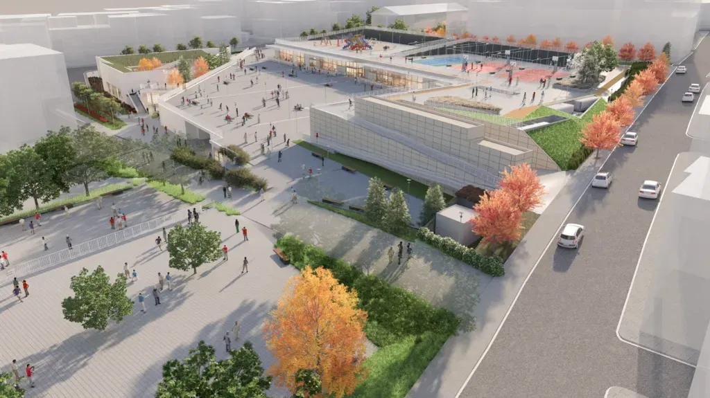 İBB GOP YERALTI OTOPARK VE SOSYAL DONATI ALANLARI
